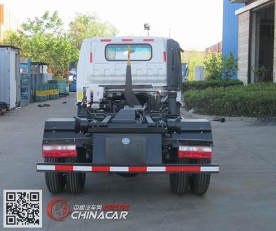中集牌ZJV5080ZXXHBH5車廂可卸式垃圾車 環(huán)保新利器亮相中國汽車網(wǎng)